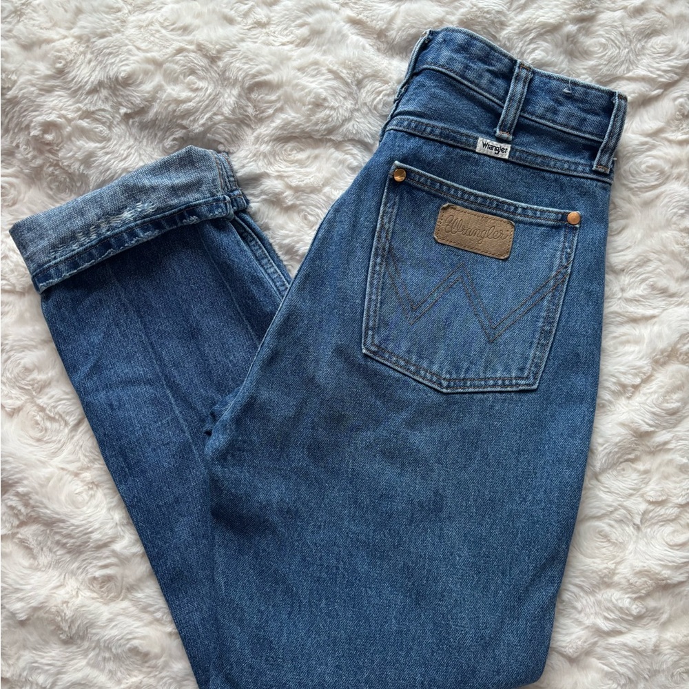 Wrangler Classic Indigo Jeans